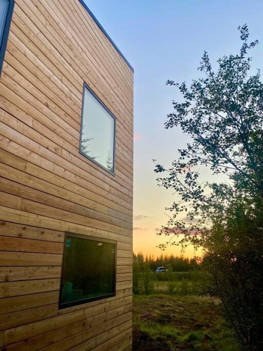 The Oak House - Designers Private Northern Lights Geothermal Villa Mosfellsbaer Exterior foto